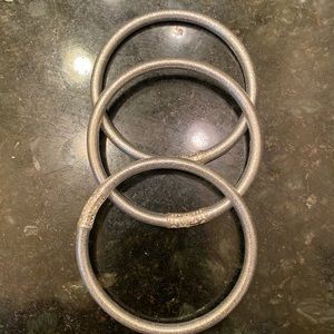 Silver Stackable bangles